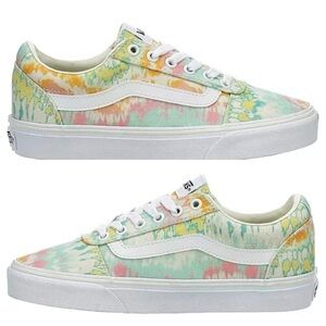 Vans Multicolor Tie-Dye Sneakers woman’s size 8.5